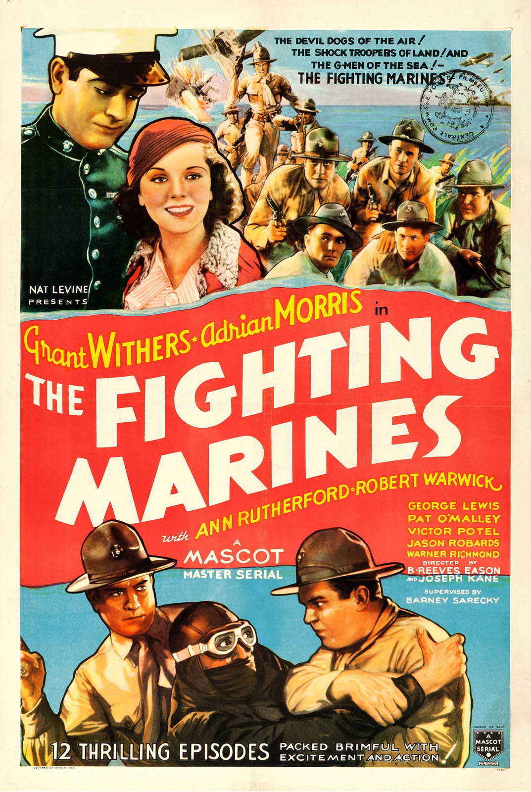 FIGHTING MARINES